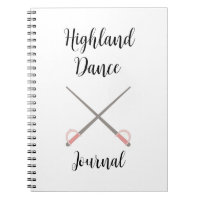 Sword Highland Dance Journal