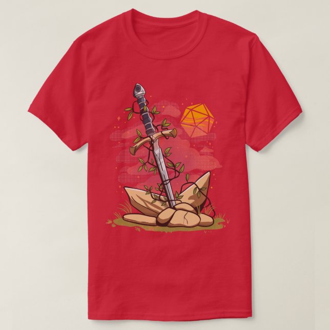 Sword in the Stone T-Shirt (Design Front)