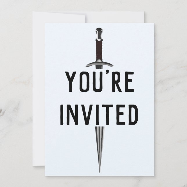 sword invite (Front)