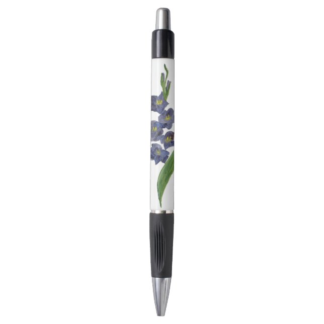 Sword lily gladiolus pen gifts for wedding office  (Front Vertical)