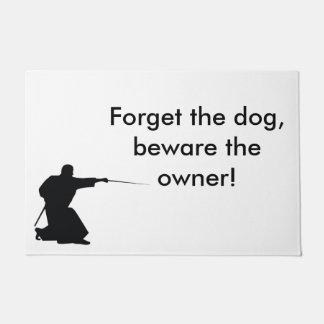 Sword Master doormat