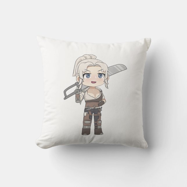 Sword of Convallaria - Rawiyah Cushion (Front)