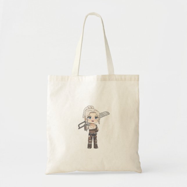 Sword of Convallaria - Rawiyah Tote Bag (Front)