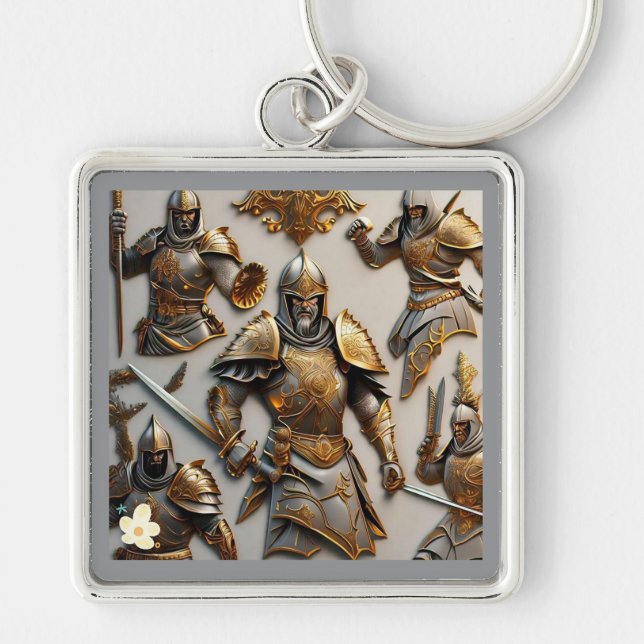 "Sword of Glory" Key Ring (Front)