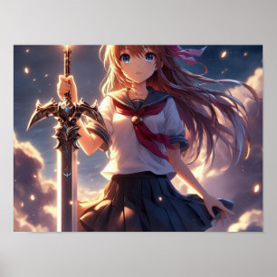 Sword of Hope: Chronicles of Yamato Academy Poster