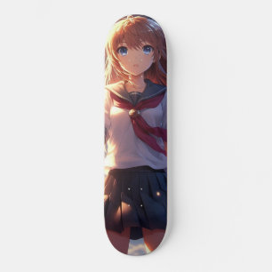 Sword of Hope: Chronicles of Yamato Academy Skateboard