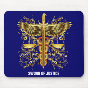 Sword of Justice Mouse Mat