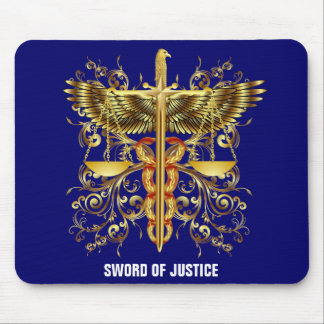 Sword of Justice Mouse Mat