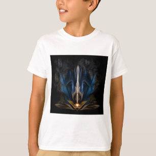 Sword OF Light Fractal Art T-Shirt