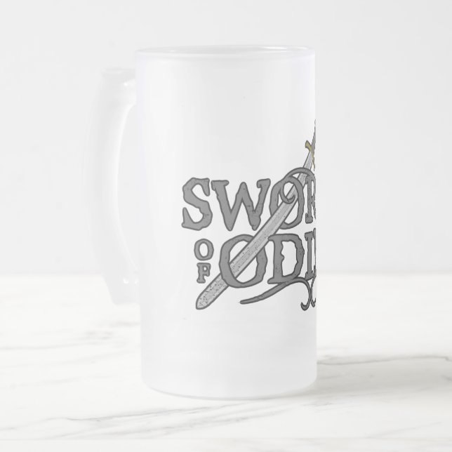 Sword of Odin Logo Mug (Front Left)