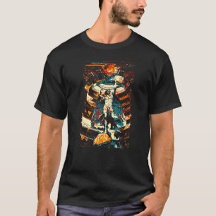 Sword of Saint Michael the Archangel Catholic Sain T-Shirt