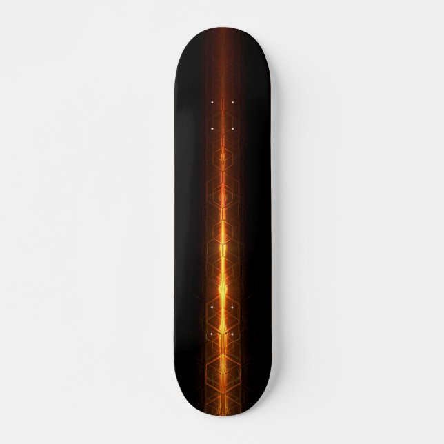 Sword of the Archangel Michael Skateboard (Front)