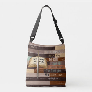 Sword of the Lord Rustic Crossbody Bag