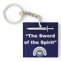 Sword of the Spirit - Acrylic Keychain