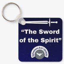Sword of the Spirit - Metal Keychain