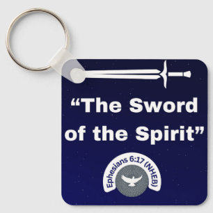 Sword of the Spirit - Metal Keychain