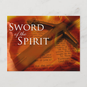 Sword of the Spirit Postcard