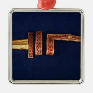 Sword ornaments from the Treasure of Childeric I (