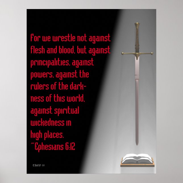 Sword Poster (Front)