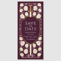 Sword & Shield Mediaeval Fantasy Save the Date