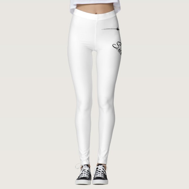 Sword Yoga - Yoga Pants (Front)