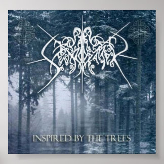 Swordbearer "Inspired by the Trees" album poster