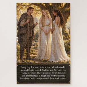 Swordcallers Chapter 1: The Kind Traveller Jigsaw Puzzle