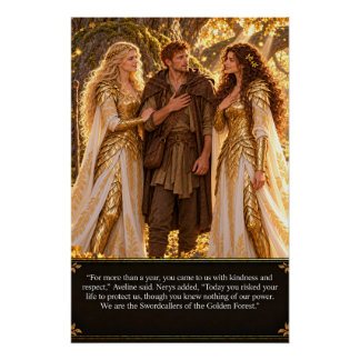 Swordcallers Chapter 5: The Warriors Revealed  Poster