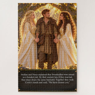 Swordcallers Chapter 6: We Have Chosen You Jigsaw Puzzle