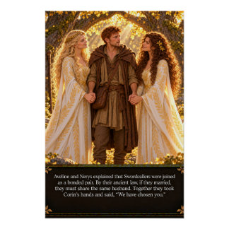 Swordcallers Chapter 6: We Have Chosen You Poster