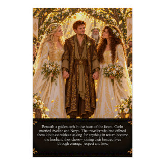 Swordcallers Chapter 7: The Golden Forest Wedding  Poster
