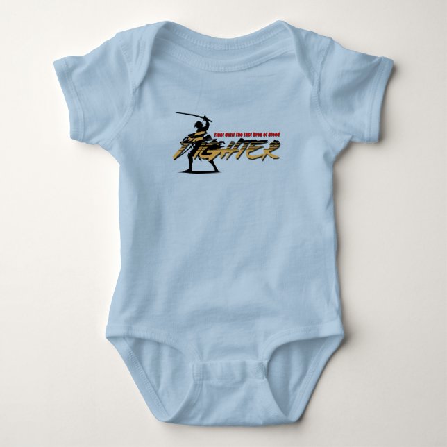 Swordfighter |  baby bodysuit (Front)