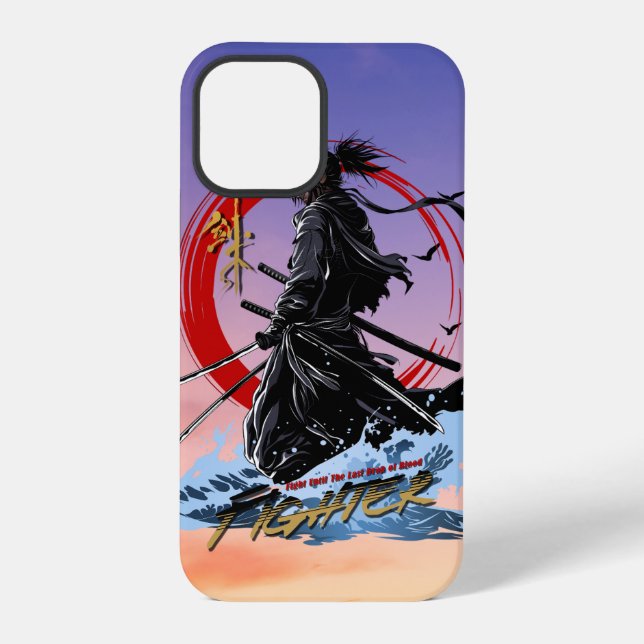 Swordfighter |  iPhone case (Back)