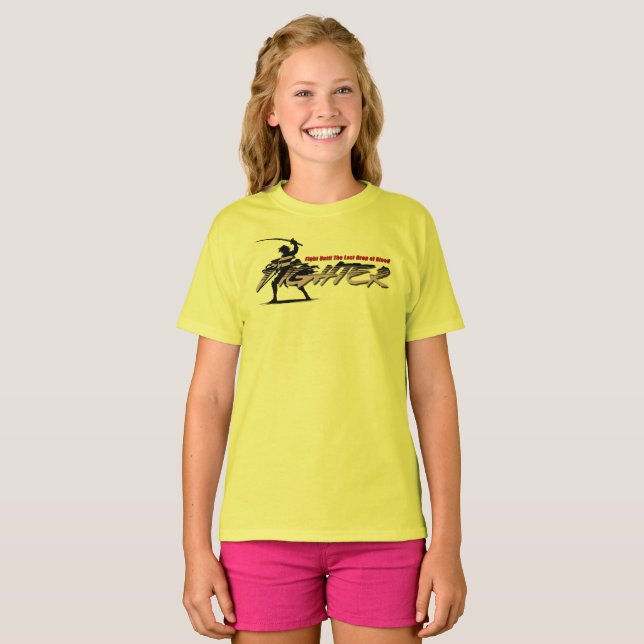 Swordfighter | Kids T-Shirt (Front Full)