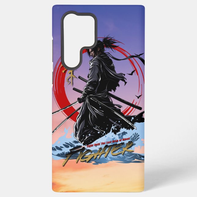 Swordfighter |  samsung galaxy s22 ultra case (Back)