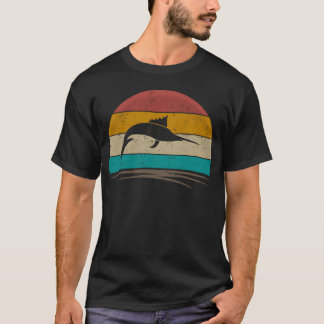 Swordfish 70S Deep Sea Fishing friends T-Shirt