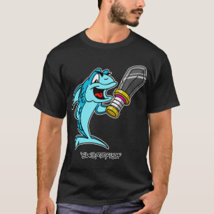 Swordfish Character T-Shirt