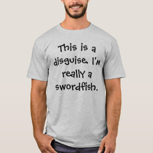 Swordfish Costume T-Shirt