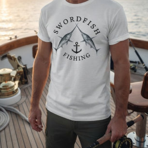 Swordfish Fishing T-Shirt