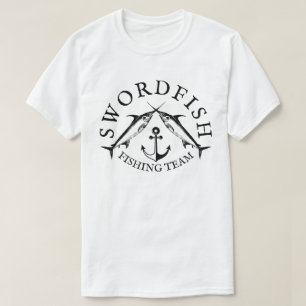 Swordfish Fishing Team T-Shirt