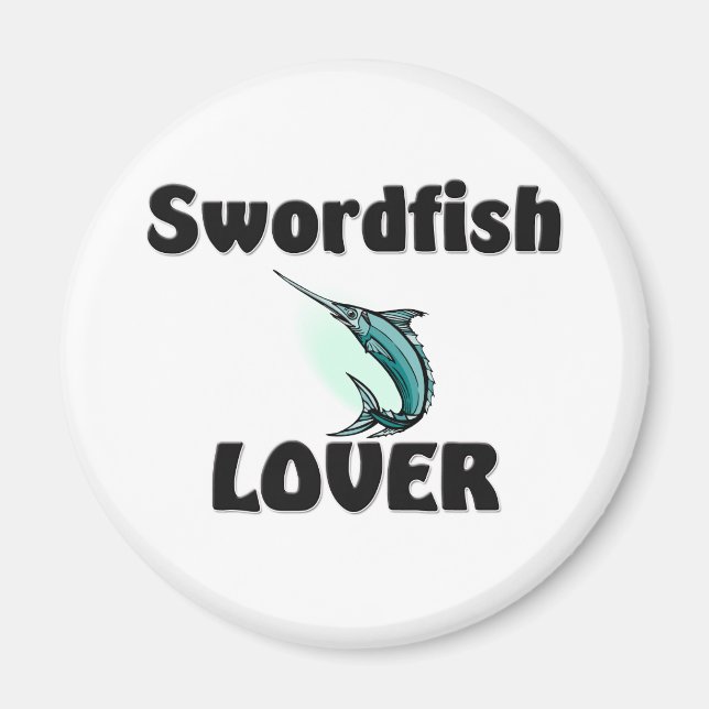 Swordfish Lover Magnet (Front)