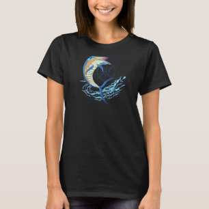 Swordfish Marlin Fish For Marlin Fishing T-Shirt