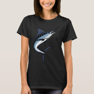 Swordfish Sport fishing Marlin Sailfish Billfish H T-Shirt