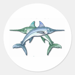 Swordfish Sticker