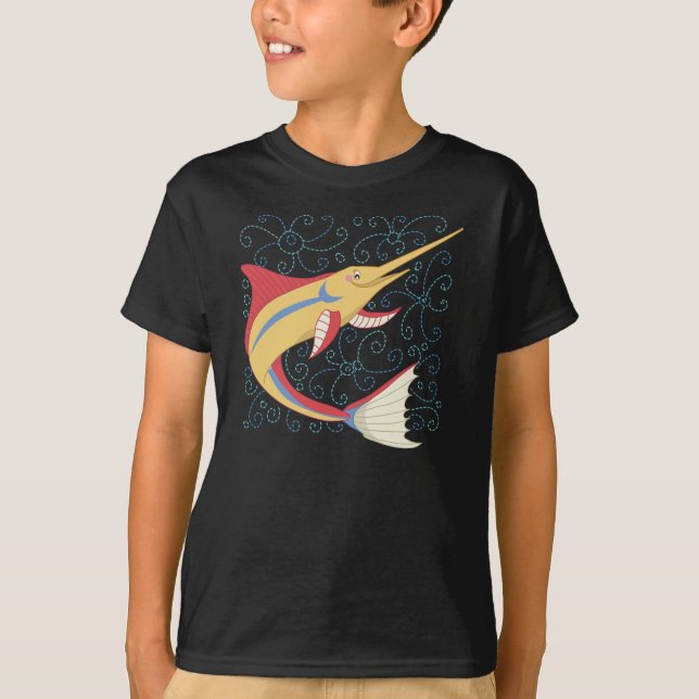 Swordfish T-shirt (Front)