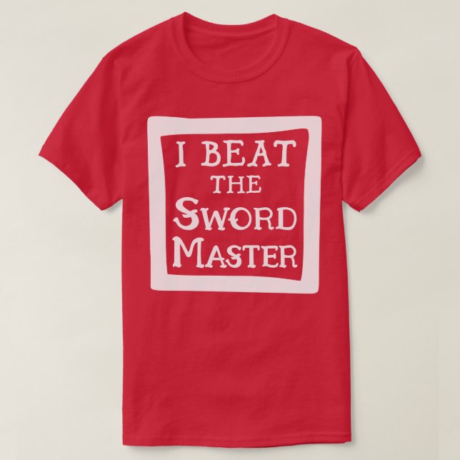 Swordplay Proof v2 T-Shirt (Design Front)