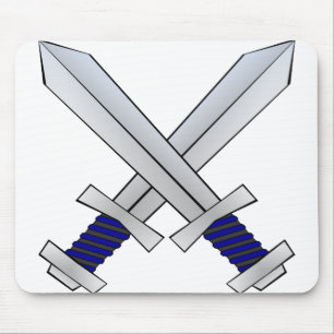 Swords 1 mouse mat