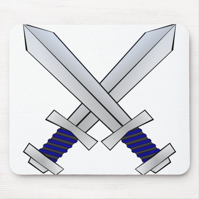 Swords 1 mouse mat (Front)
