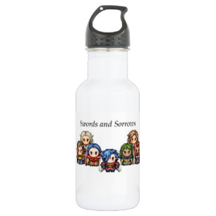 Swords and Sorrows Group 532 Ml Water Bottle