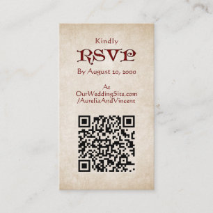 Swords Celtic Wedding Enclosure Card